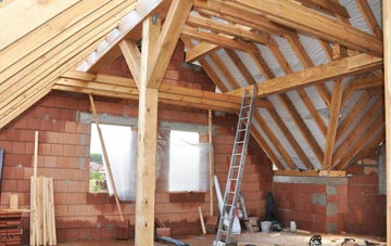 Cornsay attic trusses