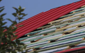 Cornsay corrugated roofing costs
