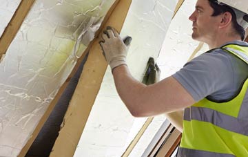Cornsay loft insulation