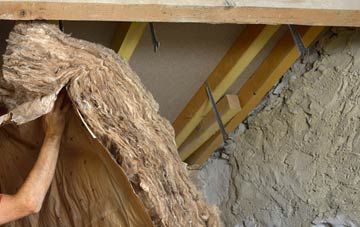 Cornsay pitched roof insulation costs