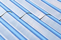 Cornsay corrugated roofing
