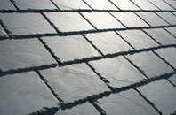 Cornsay slate roof